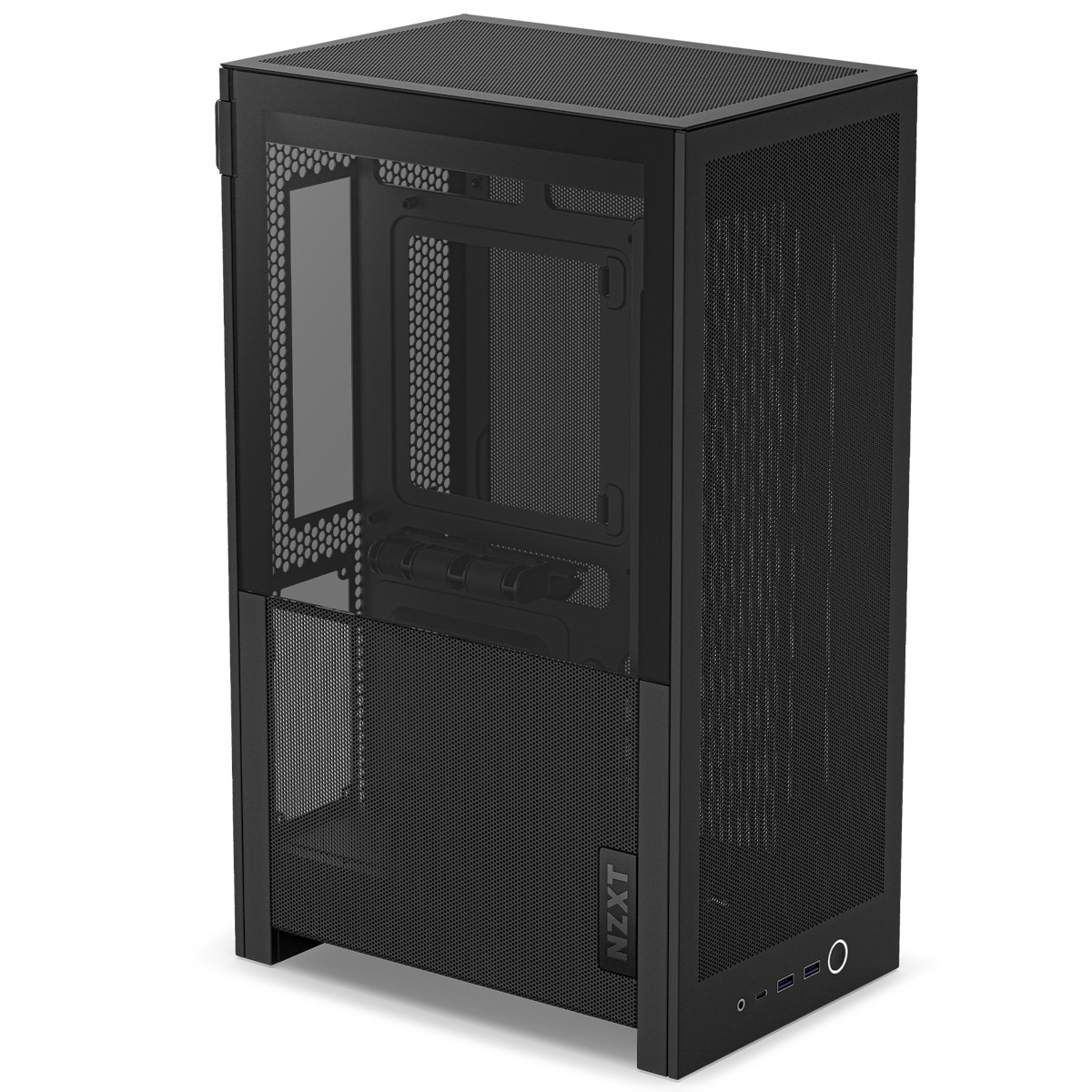 NZXT H2 Flow Black PC-Gehuse 31890₽