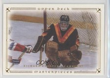 2008-09 Upper Deck Masterpieces Richard Brodeur #9 0sr1
