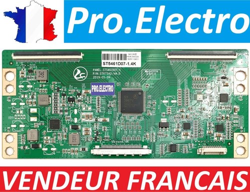 T-Con Tcon Fernseher SCHNEIDER SC-LED55SC200PL T675A2-V4.0/ST5461D07-1.4K