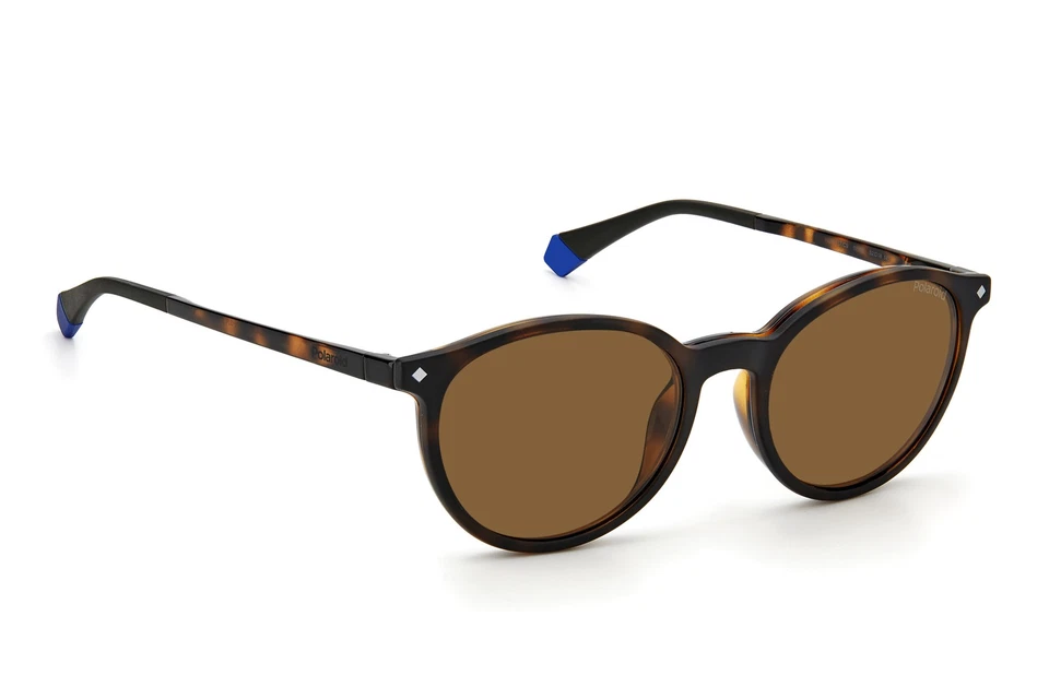 Солнцезащитные очки унисекс POLAROID PLD 6137/CS 086 HAVANA 52/18/145 - Изображение 2 из 3