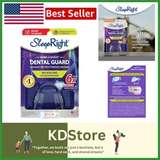 Dura-Comfort Dental Guard: Ultimate Teeth Grinding Protection