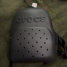 CROCS Classic Backpack 210190 Mystic black. UNISEX SIZE BRAND NEW WITH TAGS