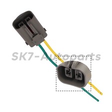 Two Pin Electrical Connector for Nissan Frontier Xterra 1998-2004