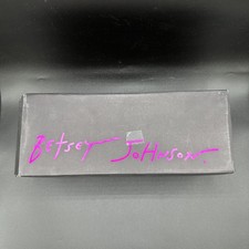 Betsey Johnson Women's Daisyy Padded Bow Slip on Sandals, Multicolor Size 5M