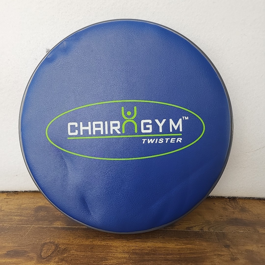 CHAIR GYM TWISTER Spinning Exercise Seat Round Padded Sitting