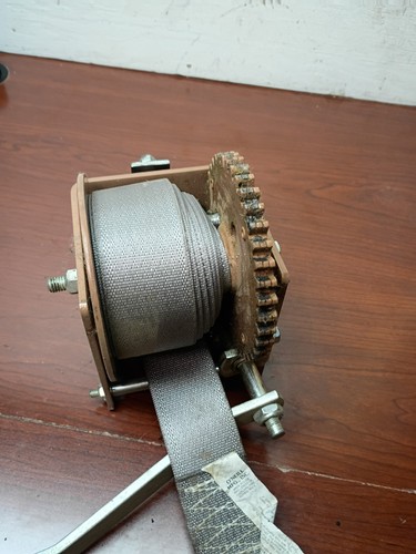 DUTTON-LAINSON WG2000 HAND CRANK BELT WINCH MADE IN USA - Picture 6 of 16