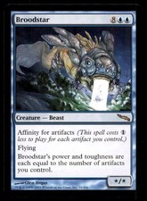 MTG Broodstar LP Light Play Mirrodin [5441]