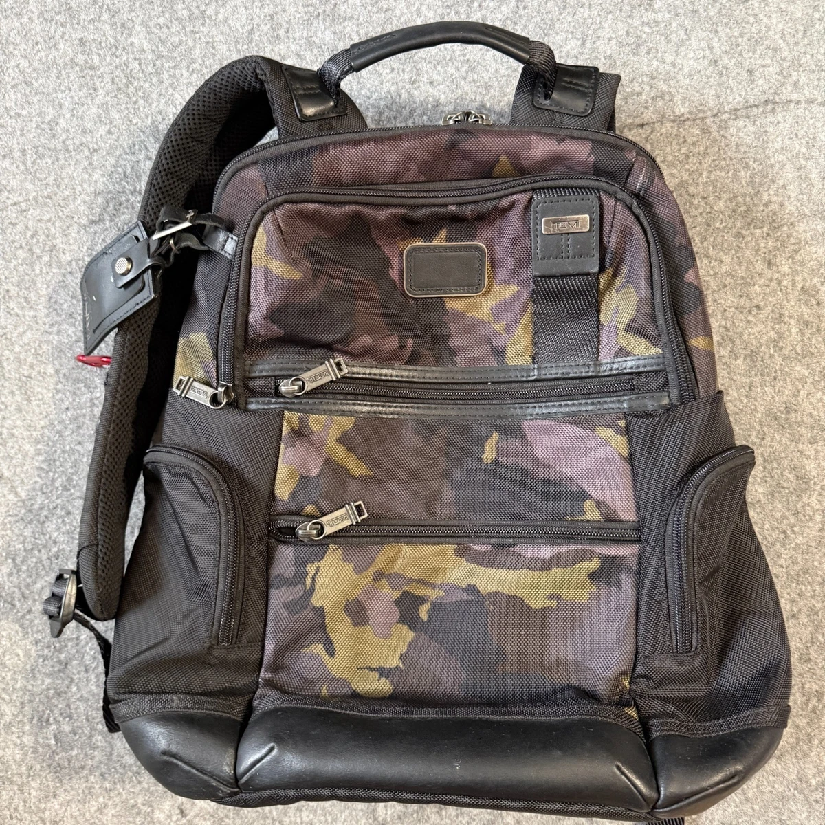 tumi alpha bravo knox backpack green camo Tumi Backpack Green Bags for Men for sale