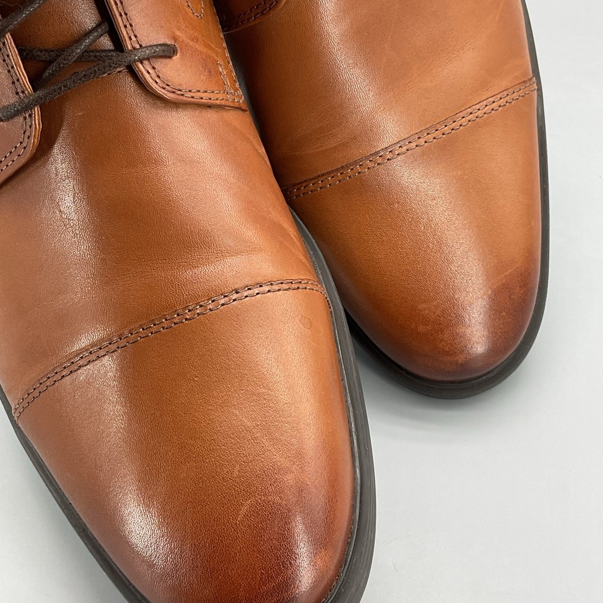 Clarks Whiddon Cap Men’s Leather Dress Shoes Size 10.5W Clarks Men main image 3