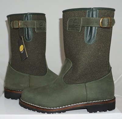 Alico Cottage Green UK 9 EU 43 US 10 Wanderstiefel Jagd zwiegenäht Freizeit NEU!