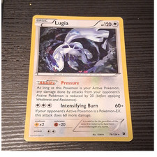 Lugia 78/124 Fates Collide Rare Regular Pokémon TCG Card Basic 120 HP