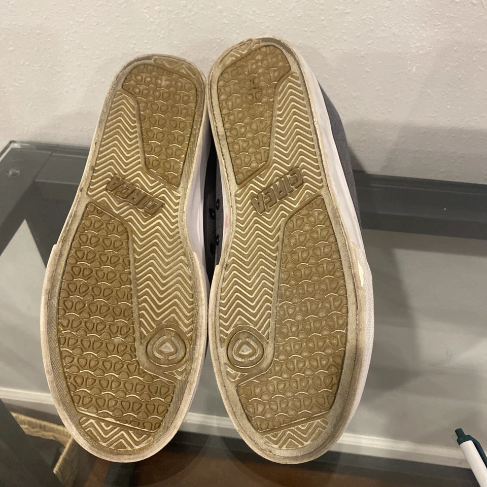 Zapato de Skate Circa Adrian Lopez Al50 Gris Talla 9 Foto 2 de 4