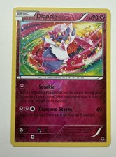 Diancie 71/119 R Reverse Holo Phantom Forces Pokemon NM on eBay
