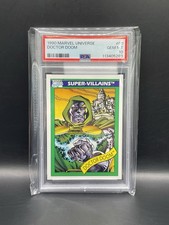 1990 Impel Marvel Universe Trading Cards 33