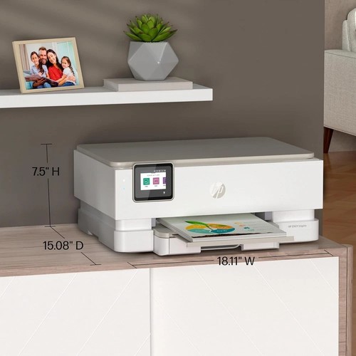 HP Envy Inspire 7255e Wireless Color Inkjet Printer, Print, scan, copy, Easy set - Picture 13 of 17