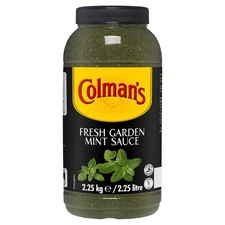 Fresh Garden Mint Sauce, 2.25 Litre