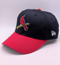 Vintage New Era St. Louis Cardinals Snapback Baseball Hat MLB Cap Bird Logo 90s