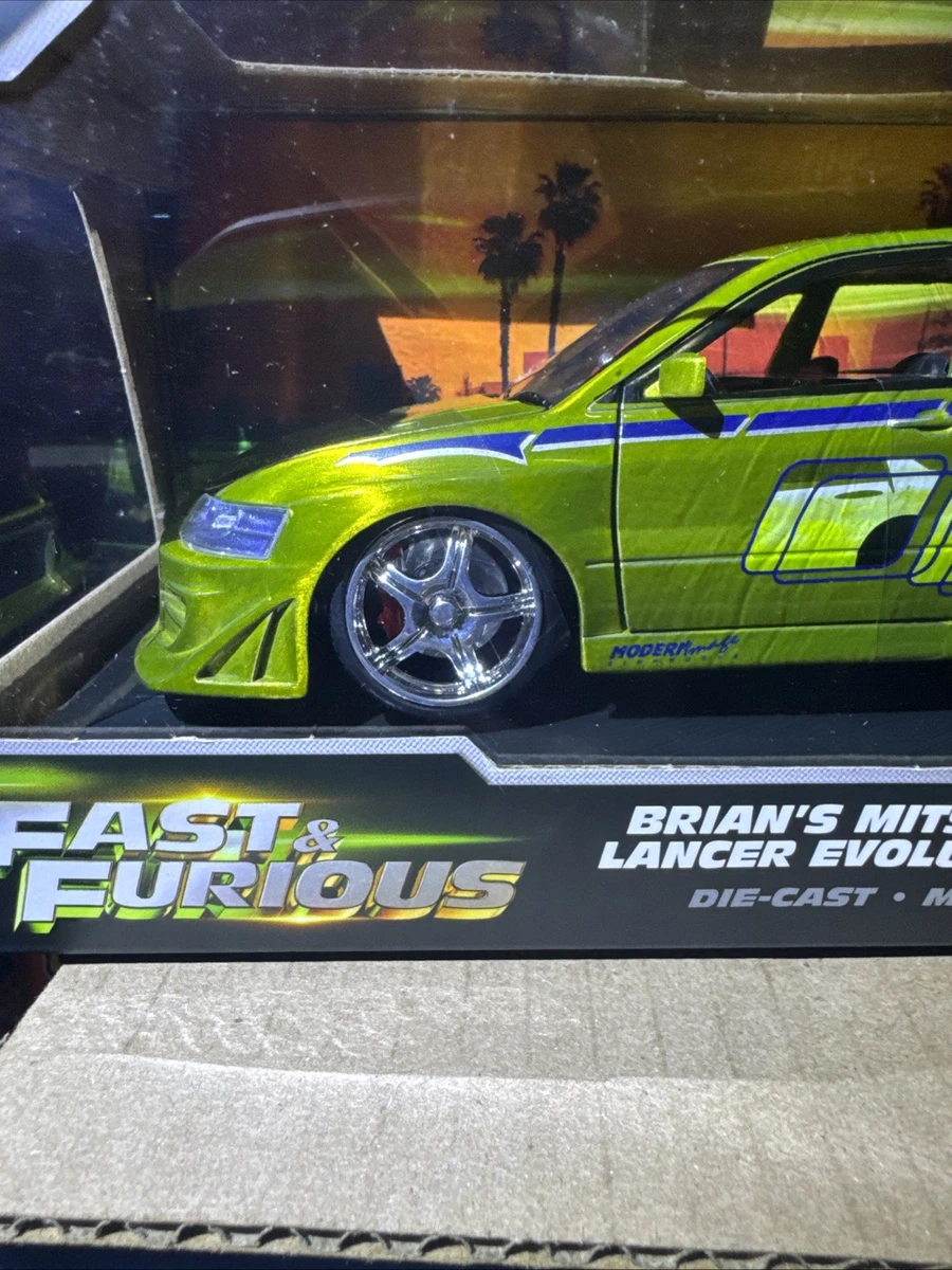 Fast & Furious 1:24 Mitsubishi Diecast Cars, Trucks & Vans for
