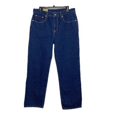 Levi  s Irregular Low Pro Pinstripe Mid Rise Straight Leg Jeans Women  s Sz 30X30