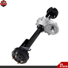 73500-G01 Rear Axle Assembly W/ Brake Drum Fit For EZGO TXT 1994-Up Golf Carts