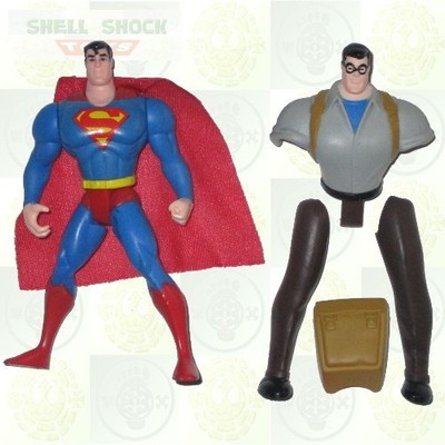 Batman: The New Adventures 1998 Super Heroes vs. Villains Q.C.C.K. Superman COMP