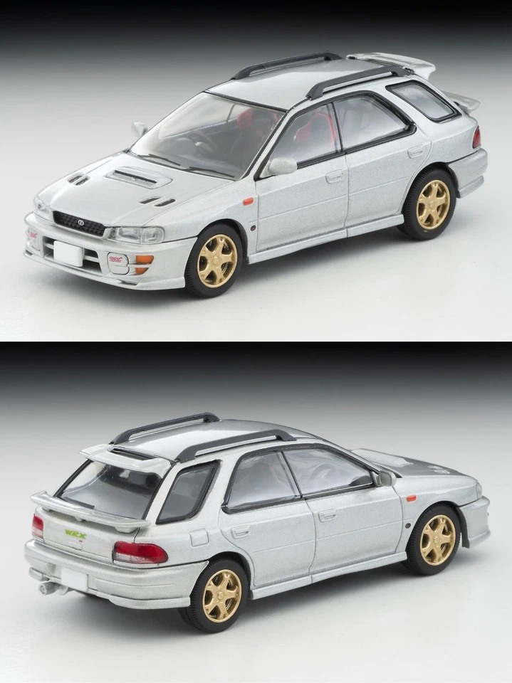 Tomica Limited Vintage Neo LV-N281c Subaru Impreza Pure Sports Wagon WRX - Image 2 of 4