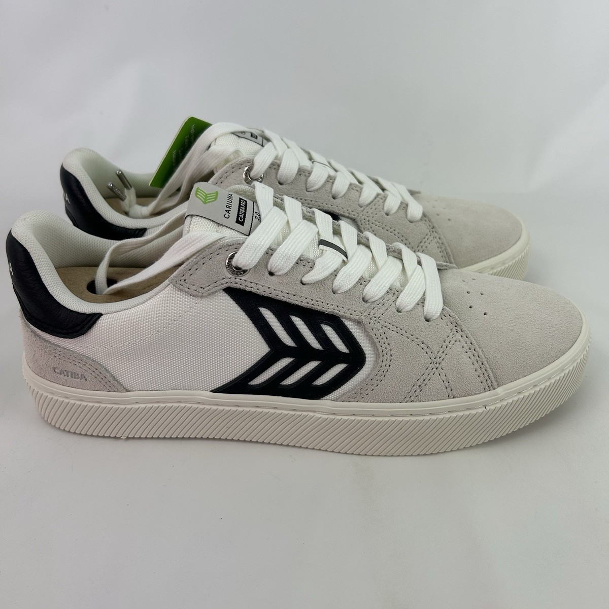 CARIUMA CATIBA PRO 2.0 Off-White Smoke/ Black Men's Size 10 | eBay