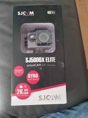 SJCAM SJ5000x Elite Sport Action DV Kamera 2K Gyro WiFi 2.0' LCD