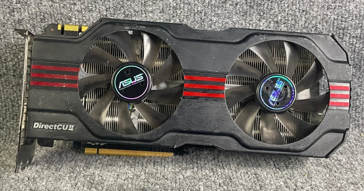 ASUS NVIDIA GeForce GTX 570 NVIDIA Computer Graphics Cards for