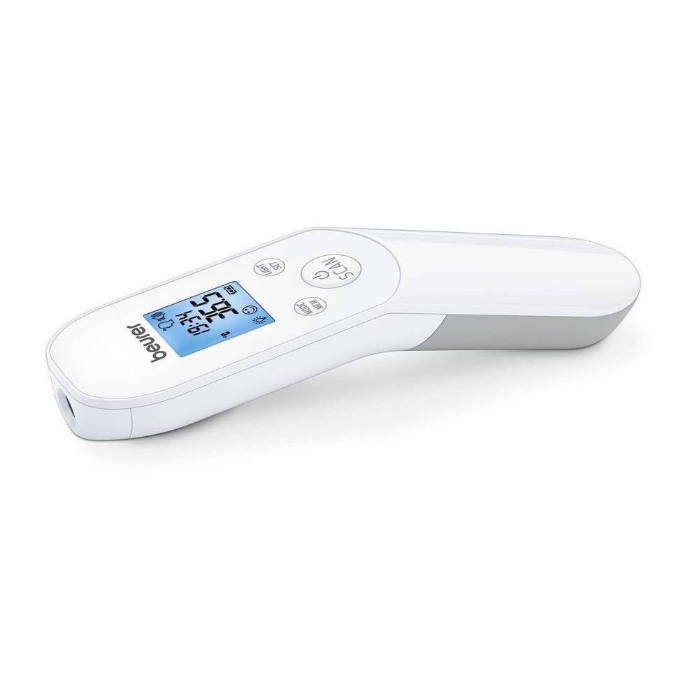 Thermomètre Beurer FT 85 pour éviter la contamination croisée lors des fièvres familiales