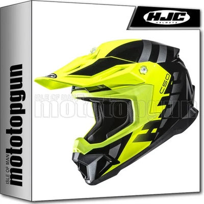 CASQUE OFF-ROAD POUR MOTO HJC C50 MIRAGE MC3H M - Photo 1/4