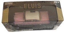 1955 Cadillac Fleetwood Series 60 - Pink 1:43 Scale Model - Greenlight 86491