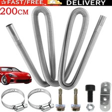 200CM Edelstahl Abgasschlauch φ25mm Flexrohr für Webasto Standheizung Auspuff