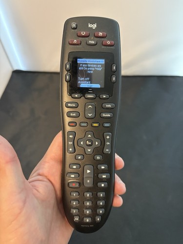Logi Remote Logitech Harmony 665 Advanced Universal Control Remote ...