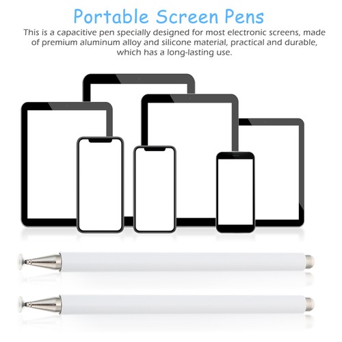 Tablet Writing Pen Rechargeable Pencil Portable Screen Pen Screen Writing Pen - 第 9/12 張圖片