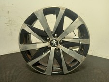 PEUGEOT 508 Alloy Wheel 18 Inch 5x108 ET44 8J 2010-2019 9814118177