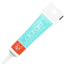 Colorante Gel alimentare AZZURRO 1837 - per pasta di zucchero, panna ecc. - Tube