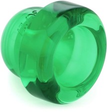 Pickett Acrylic Trumpet Mouthpiece Top - 3C, Transparent Apple Green