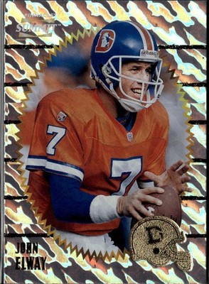 1996 Summit #58 John Elway Ground Zero
