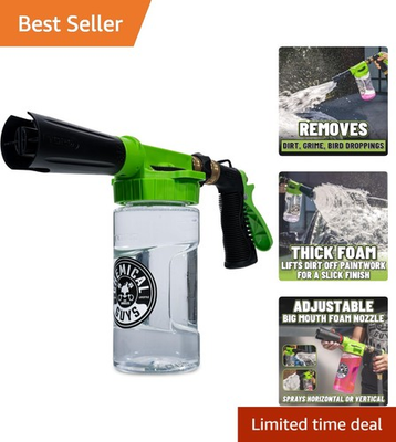 #ad Chemical Guys TORQ Foam Blaster 6 Foam Cannon Garden Hose Attachment Easy to $95.13