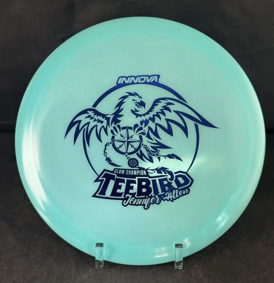 ¡Nuevo! Innova Color Glow Champion Teebird Jennifer Allen 2017 Tour Series 175 g Foto 2 de 4