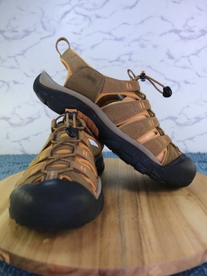 KEEN Newport H2 Sandals Tan Brown Waterproof Shoe Beach  display picture 3