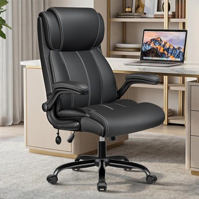 Stella Mia Ergonomic Office Chair High Back Executive Leather Desk Chair
