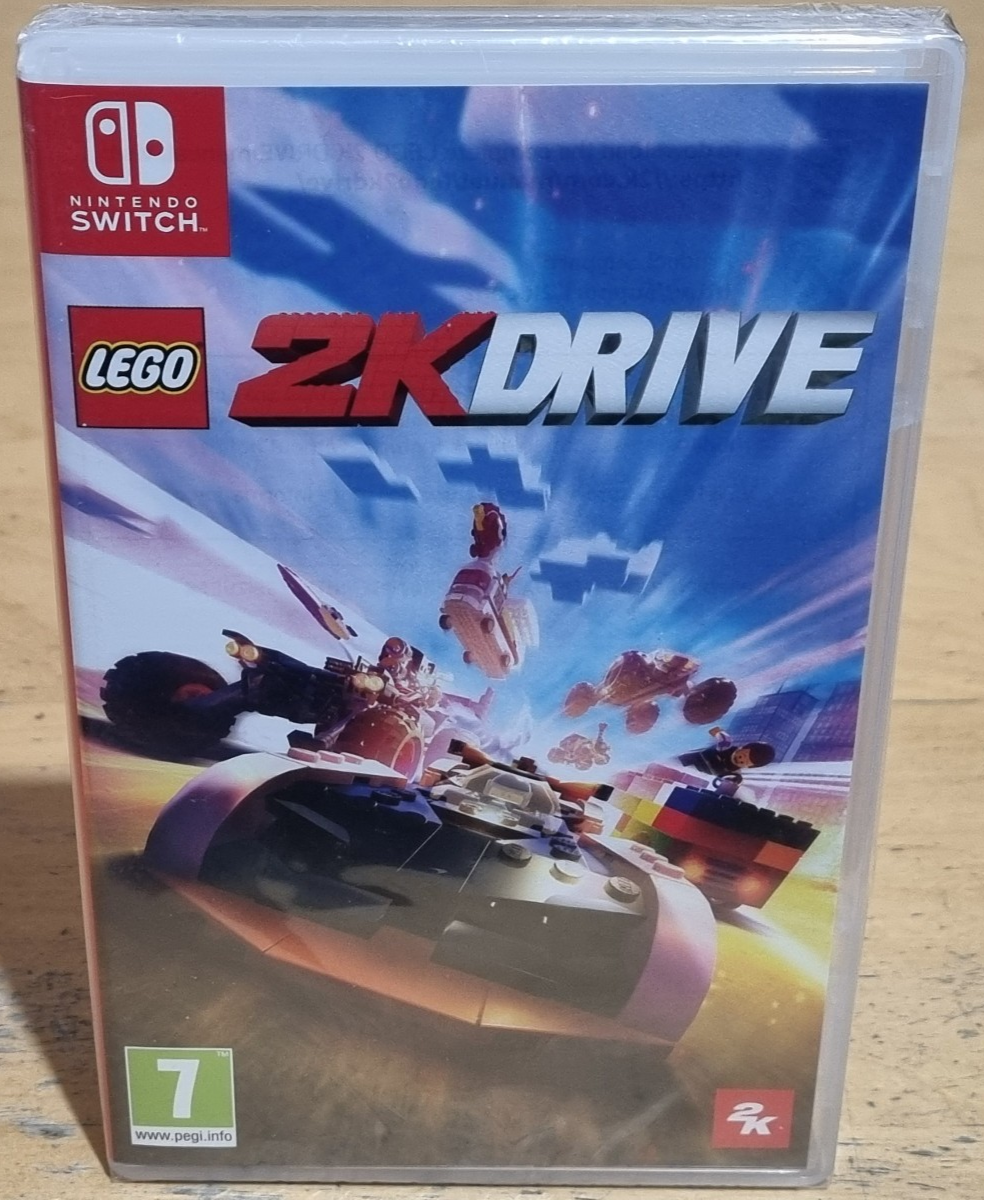 Lego 2K Drive for Nintendo Switch Very Rare New & Sealed PAL UKV Physical!