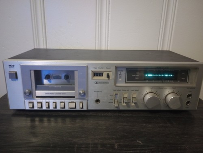 #ad #ad VTG Modular Component Systems MCS Series 683 3555 Stereo Cassette Deck Tested $64.99