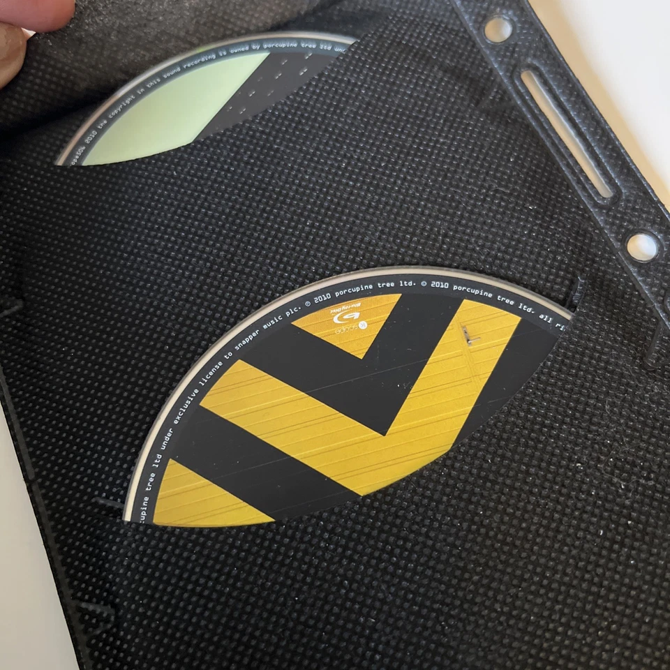 PORCUPINE TREE Anesthetize Blu-ray DVD 2-Discs Booklet DISCS ONLY PLEASE READ - Bild 2 von 4