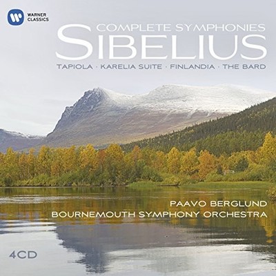 Jean Sibelius - Complete Symphonies  Tapiola  Karelia Suite  F - G11501z