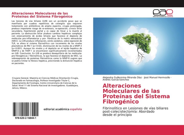 Alteraciones Moleculares De Las ProteíNas Del Sistema FibrogéNico Alejandra Guil-image