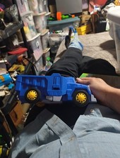 Construction Vehicles Transform Robot Toys 5 in 1 Trucks Dump Truck Only