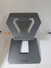 Lamicall adjustable aluminum laptop stand laptop riser or holder Heavy Duty.